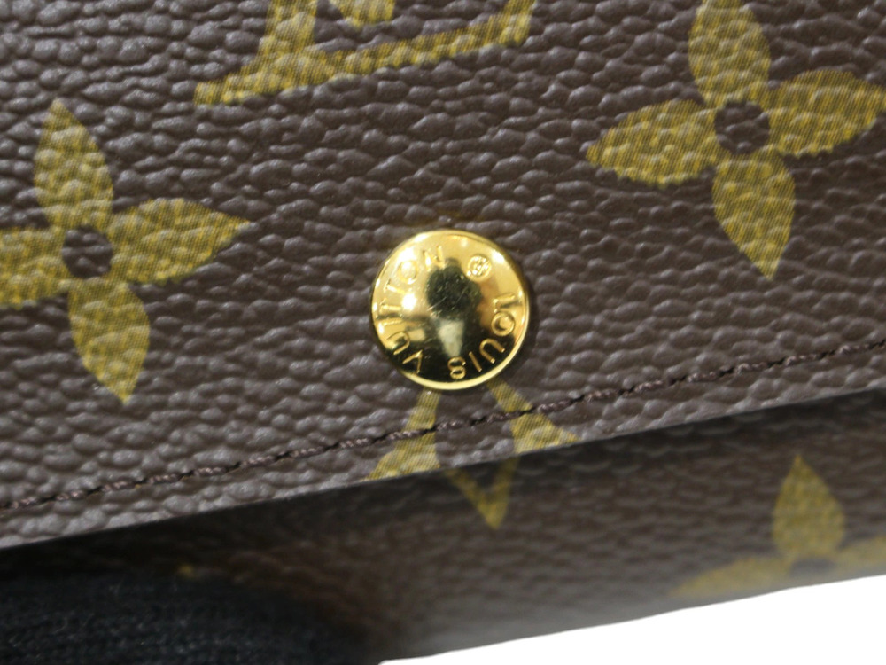 LOUIS VUITTON Multicles Key Case Wallet Monogram Canvas Brown Keys Accessories